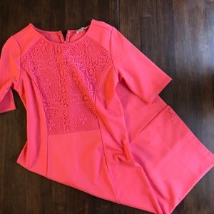 Downeast basics coral/pink  dress